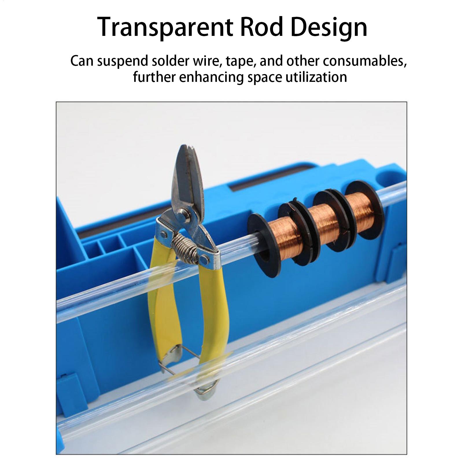 Screwdriver Holder Heavy-Duty  - Electronics Repair Shops recension och pris