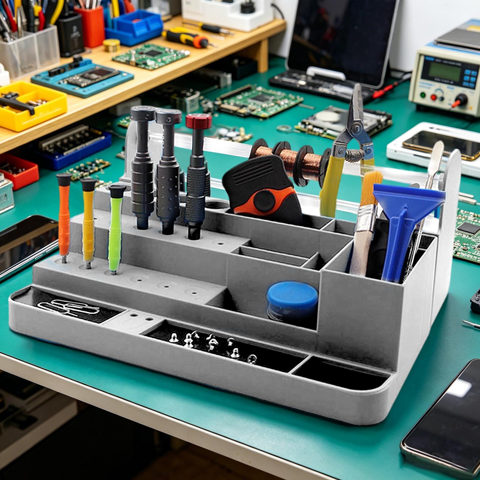 Screwdriver Holder Heavy-Duty  - Electronics Repair Shops recension och pris