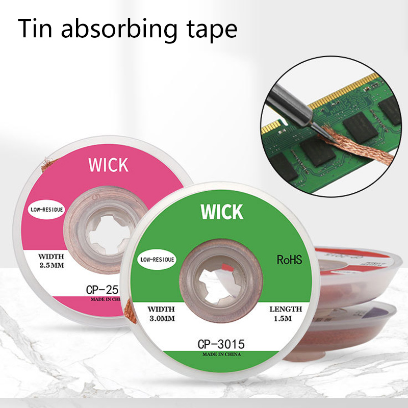 1.5M Desoldering Mesh Braid So - Solder Wick Braid recension och pris