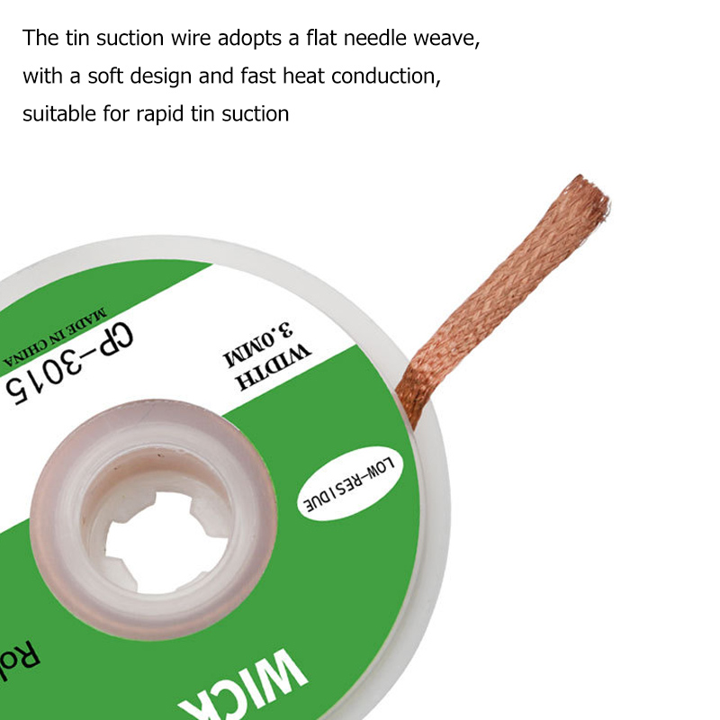 1.5M Desoldering Mesh Braid So - Solder Wick Braid recension och pris