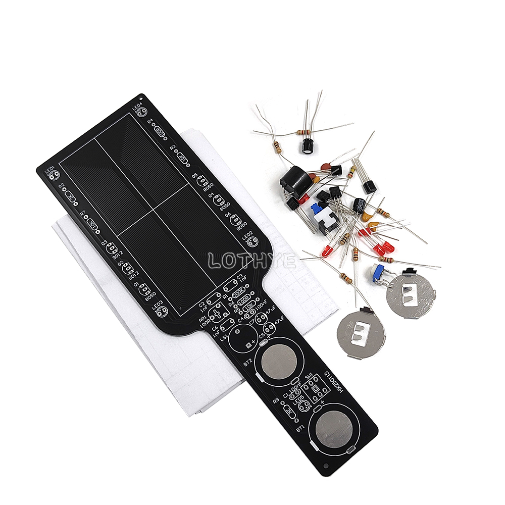Mini Handheld Simple Metal Det - Electronics Repair School recension och pris