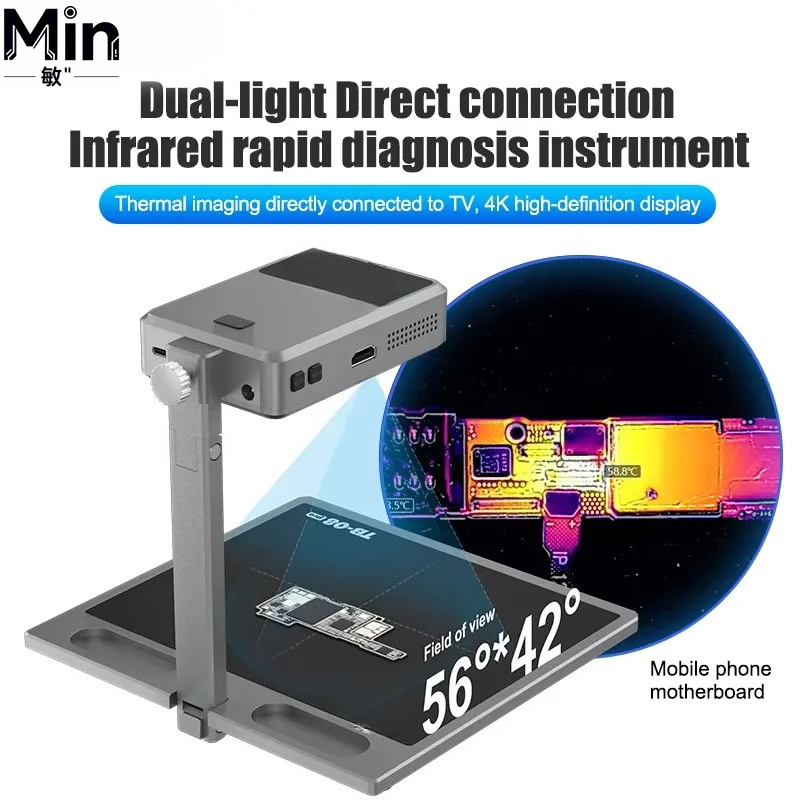 TB-08 Dual Light Thermal Imagi - Electronics Repair Images recension och pris