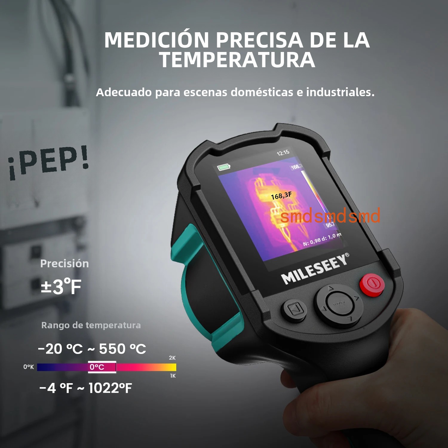 TR10 Infrared Thermal Imager T - Electronics Repair Images recension och pris