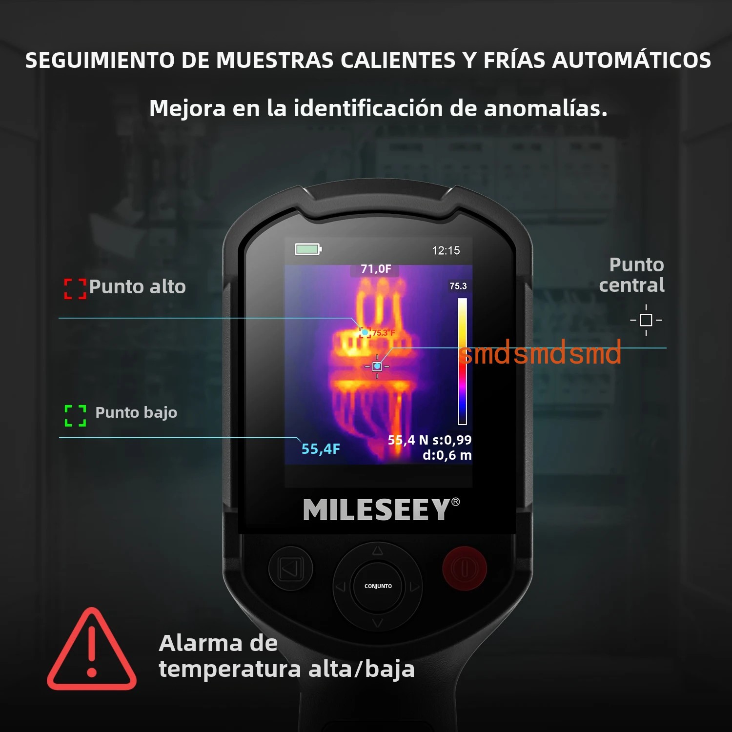 TR10 Infrared Thermal Imager T - Electronics Repair Images recension och pris