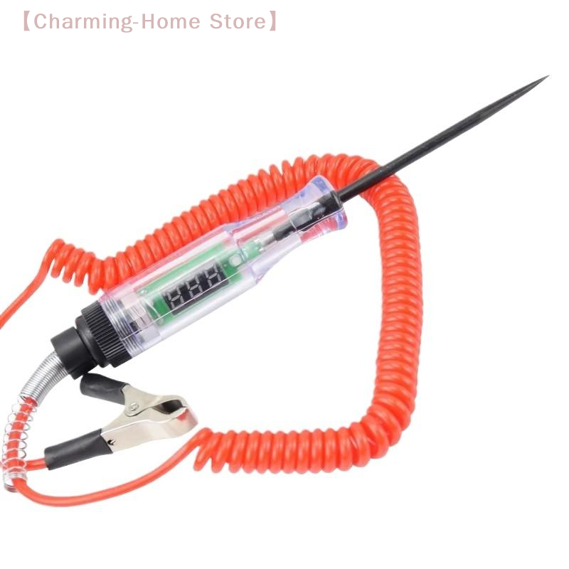 1Pcs 9V 12V 24V 48V Detector D - Circuit Test Pencil recension och pris