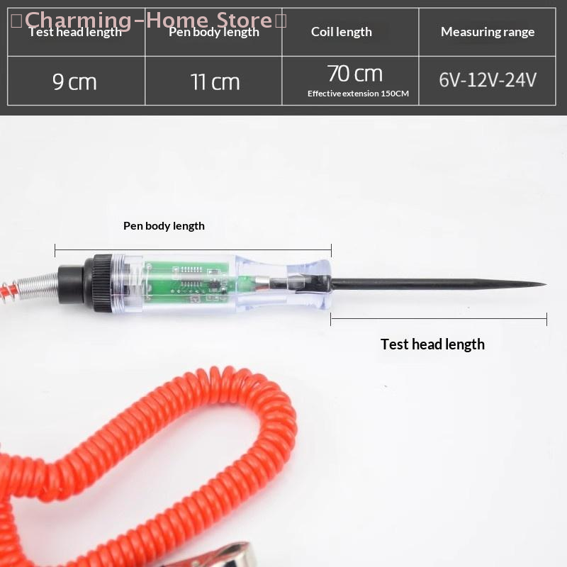 1Pcs 9V 12V 24V 48V Detector D - Circuit Test Pencil recension och pris