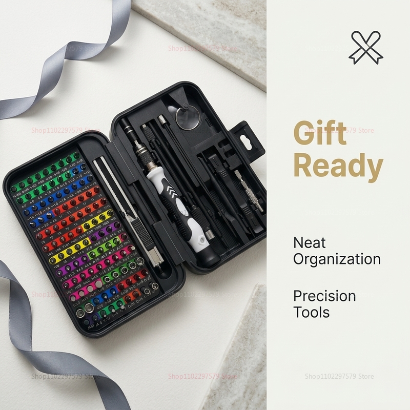 132 in 1 Precision Screwdriver - Electronics Repair Shops recension och pris