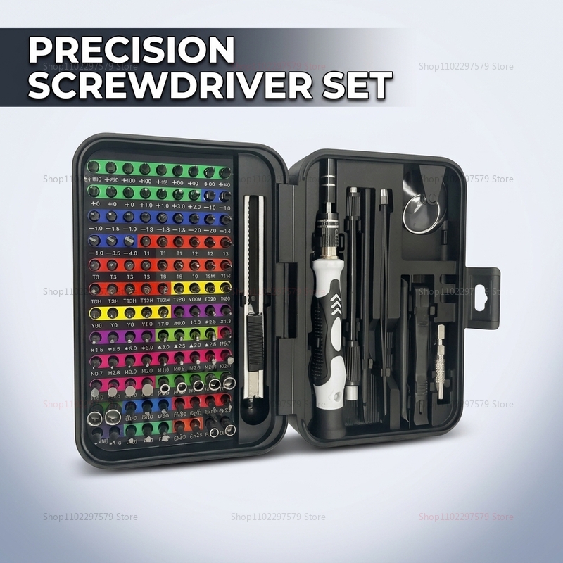 132 in 1 Precision Screwdriver - Electronics Repair Shops recension och pris