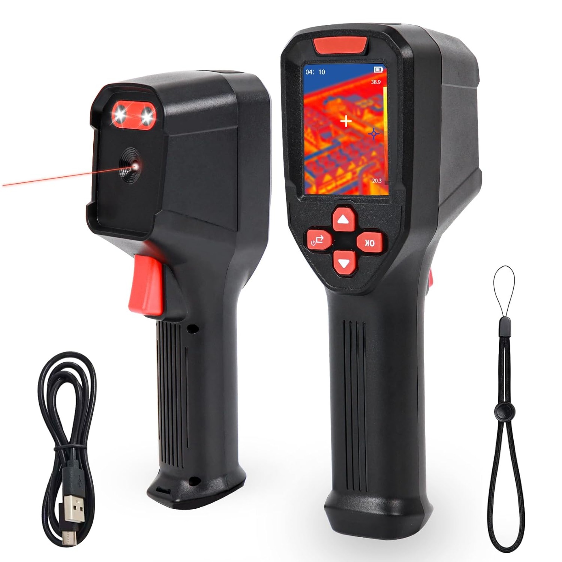 Super IR 240x240 Thermal Camer - Electronics Repair Images recension och pris
