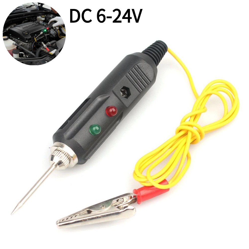 Car Voltage Tester Pen 6V-24V  - Circuit Test Pencil recension och pris