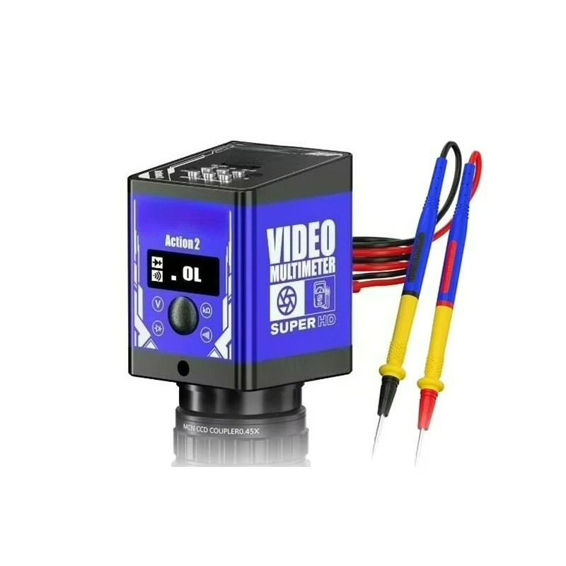 Action2 Video Multimeter Micro - Electronics Repair Images recension och pris