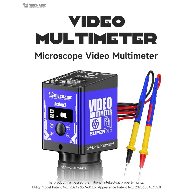 Action2 Video Multimeter Micro - Electronics Repair Images recension och pris