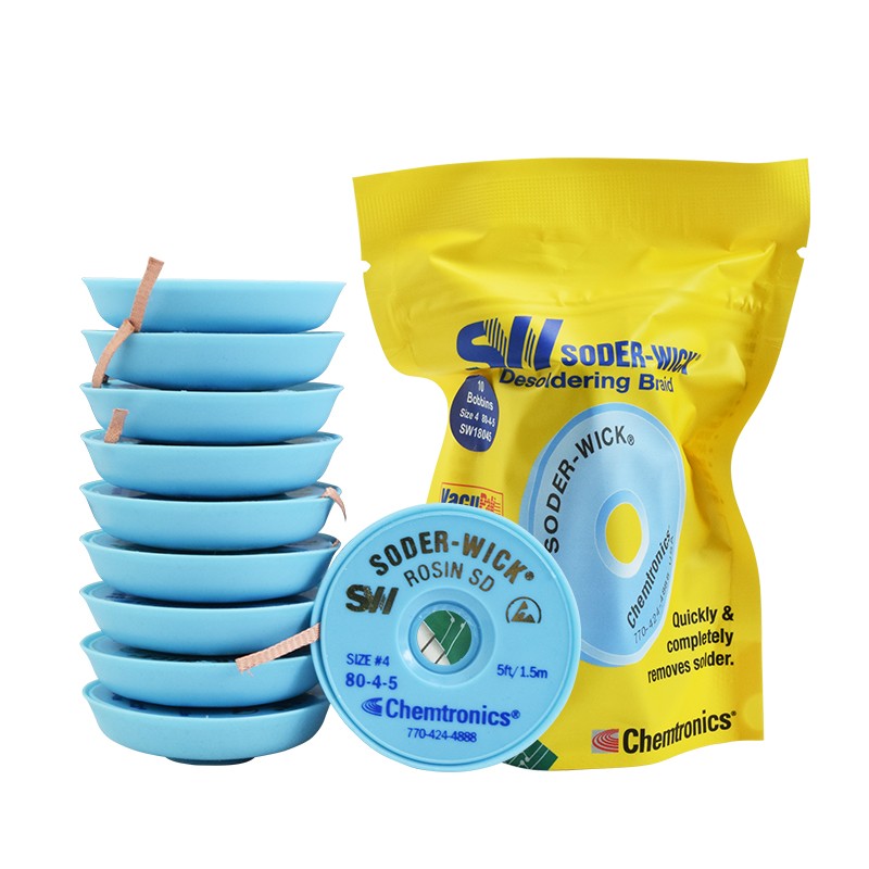 USA SW Chemtronics SODER WICK  - Solder Wick Braid recension och pris