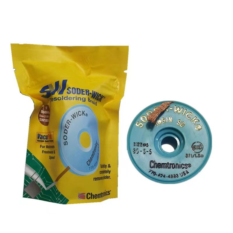 USA SW Chemtronics SODER WICK  - Solder Wick Braid recension och pris
