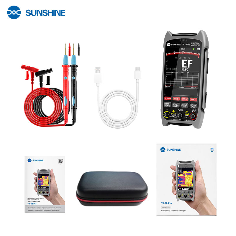 SUNSHINE TB-10 Pro Handheld Th - Electronics Repair Images recension och pris