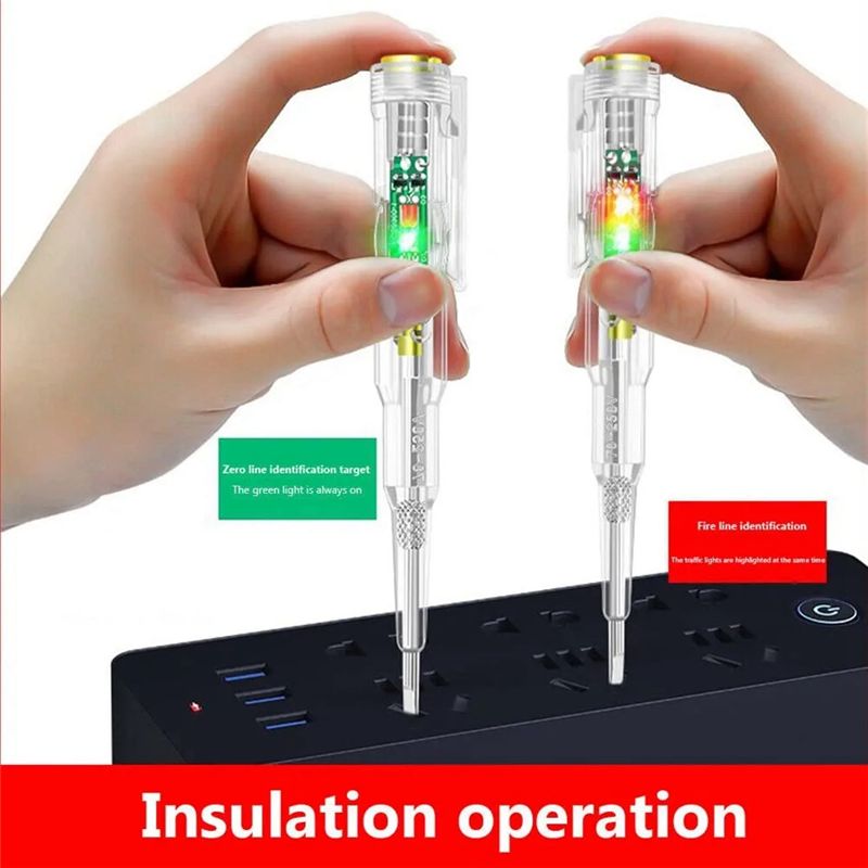 KYCOR-6Pack Voltage Tester, AC - Circuit Test Pencil recension och pris