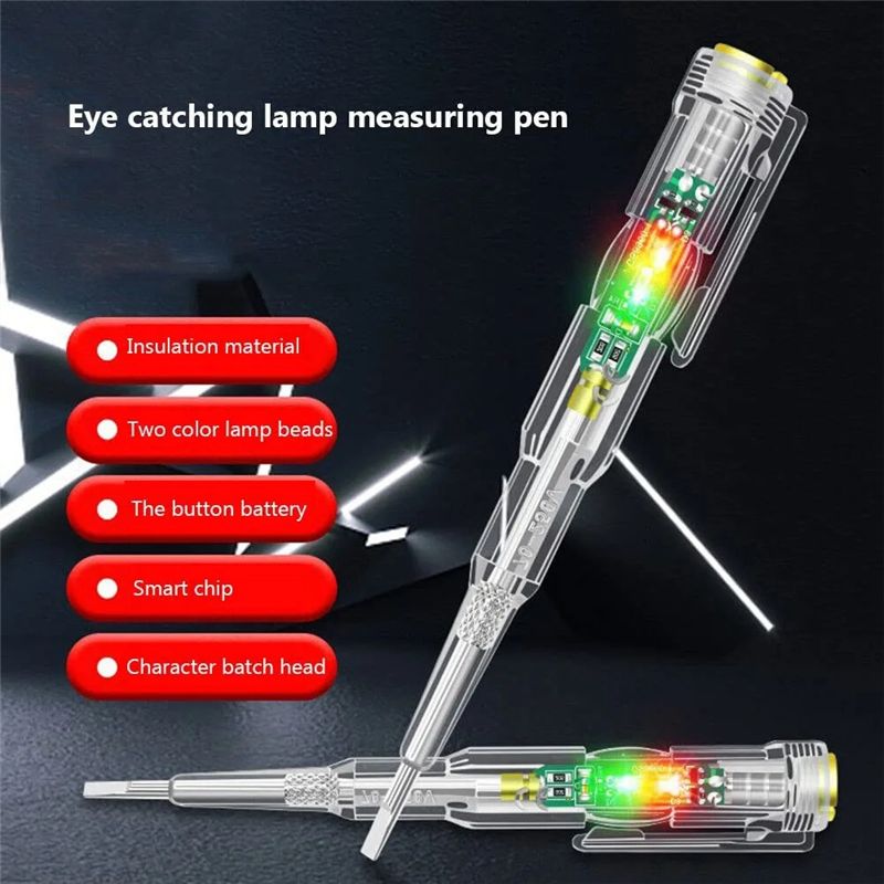 KYCOR-6Pack Voltage Tester, AC - Circuit Test Pencil recension och pris