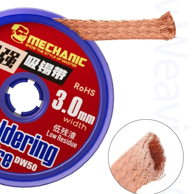 10pcs High Purity Copper Solde - Solder Wick Braid recension och pris
